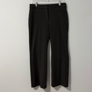 Talbots Classic Heritage Charcoal Dress Pants SZ8
